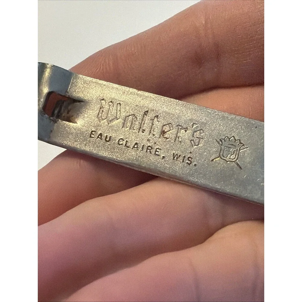 Vintage Walters Brewing Eau Claire Wi Bottle Openers Beer Breweriana
